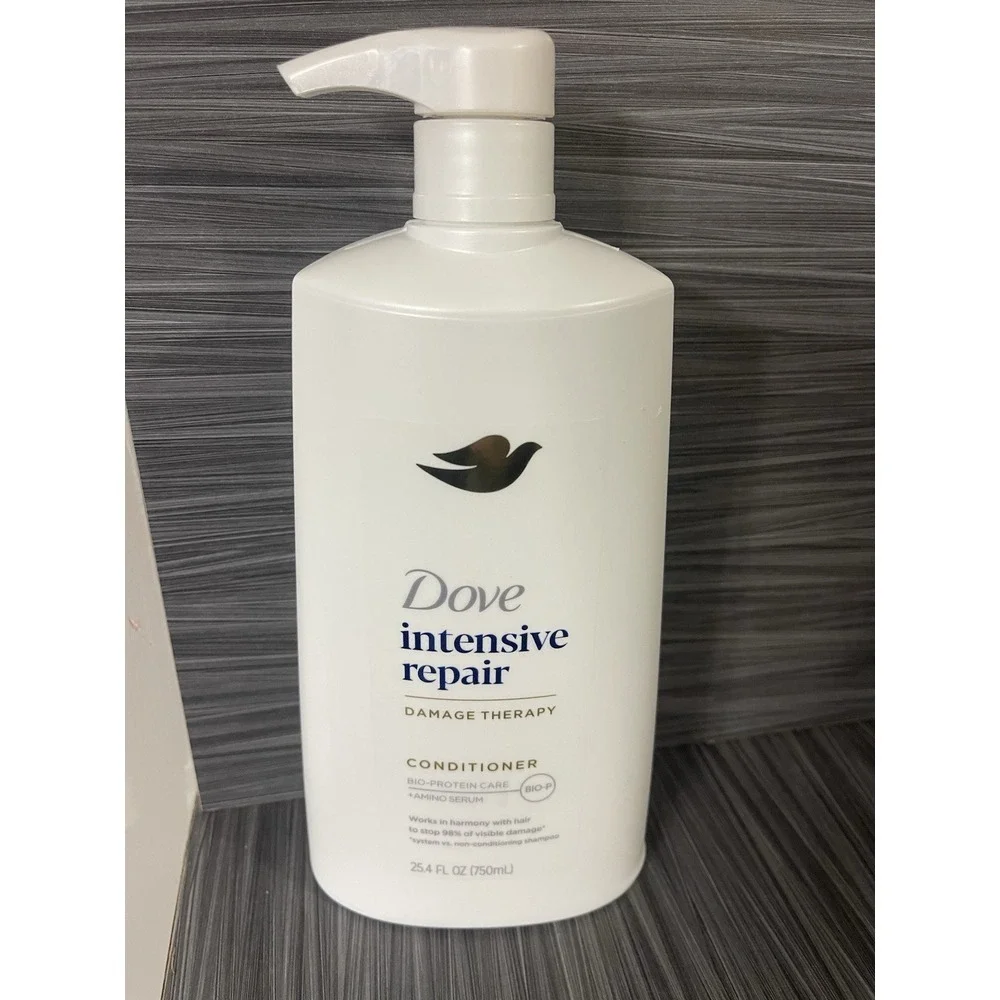 Dove Damage Therapy CONDITIONER for Dry Hair INTENSIVE REPAIR,‎ 25.4 Fl. Oz.